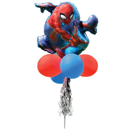 Spiderman Balloon Yard Sign