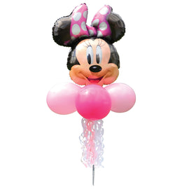 Minnie Mouse Balloon Yard Sign Kit