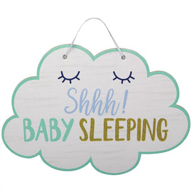 Baby Shower Cloud Sign