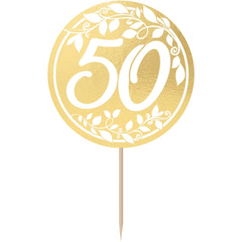 50th Anniversary Gold Picks