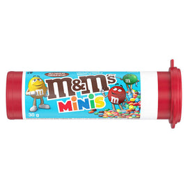 Candy - M&M'S Mini Tubes 30G