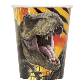 Jurassic World 3 9oz Paper Cups, 8ct