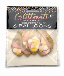 Balloon - Glitterati Penis Party Confetti