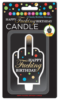 Candle - Happy F-Ing Birthday