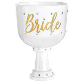Bride's Cup - White
