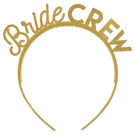 "Bride Crew" Plastic Word Headband