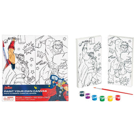 Marvel Avengers Color Your Own Canvas