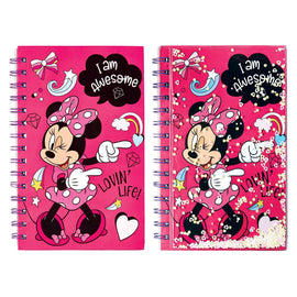 Disney Minnie Mouse Shaker Notebook