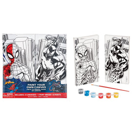 Spider-Man Color Your Own Canvas