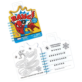 Spider-Man Sticker Activity Book
