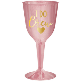 "I Do Crew" Bachelorette Wine Glasses