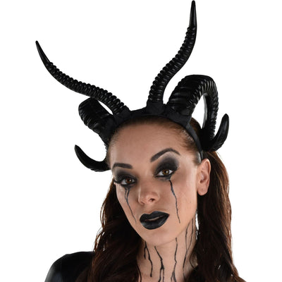 Demon Horns Headband