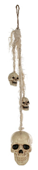 Skull On Rope Prop