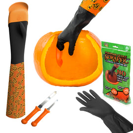 Pumpkin Scraping Glove - Adult
