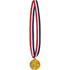 2Nd Place Medal W/Ribbon