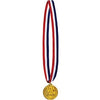 2Nd Place Medal W/Ribbon