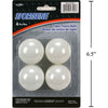 4-Pc Table Tennis Ball Set, B/C