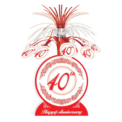40Th Anniversary Centerpiece