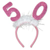 50 Glittered Boppers W/Marabou