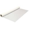 50' X 40" White Plastic Table Cover Roll