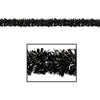 6-Ply Metallic Festooning Garland Black