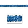 6-Ply Metallic Festooning Garland Blue