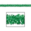 6-Ply Metallic Festooning Garland Green