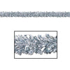 6-Ply Metallic Festooning Garland Silver