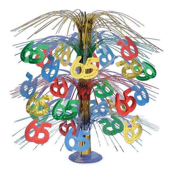 65 Cascade Centerpiece Multi-Color
