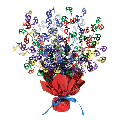 65 Gleam 'N Burst Centerpiece Multi-Color