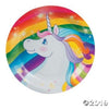 7" Plate - Unicorn