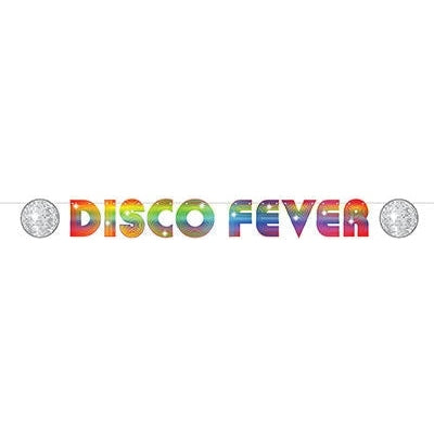 70's Disco Fever Banner