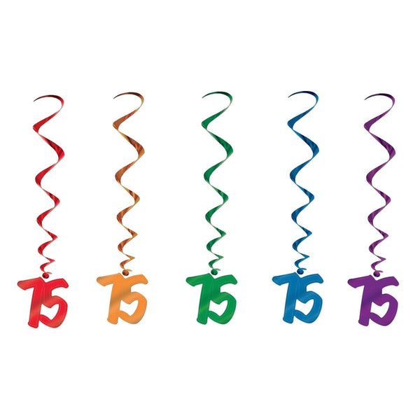 75 Whirls AssToddler - Colors