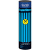 8" Glow Stick Tube - Blue, 36 Count.