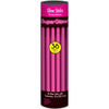 8" Glow Stick Tube - Pink, 36 Count.