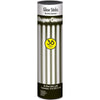 8" Glow Stick Tube - White, 36 Count.