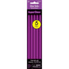 8" Purple Glow Sticks