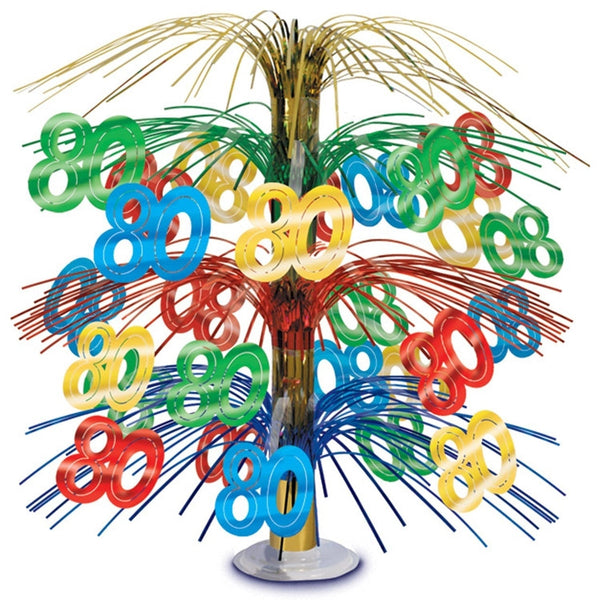 80 Cascade Centerpiece Multi-Color