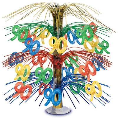 90 Cascade Centerpiece Multi-Color