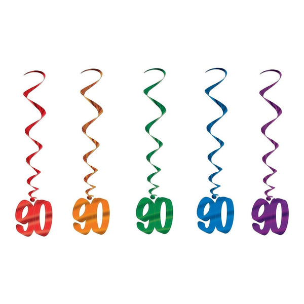 90 Whirls AssToddler - Colors