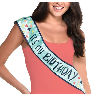 A Reason To Celebrate Light Up Birthday Sash