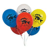 Ahoy Pirate 12" Latex Balloons, 8 Count