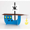 Ahoy Pirate Ship Centerpiece Decoration