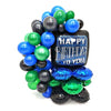 Air-Filled Balloon Centerpiece Add-An-Age Birthday Deluxe