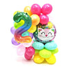 Air-Filled Balloon Centerpiece Add-An-Age Birthday Deluxe