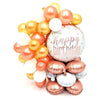 Air-Filled Balloon Centerpiece Add-An-Age Birthday Deluxe