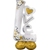 L-O-V-E Wedding Airloonz Foil Balloon