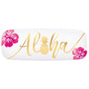 Aloha Plastic Long Platter