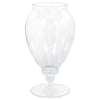 Apothecary Plastic Jar - Clear