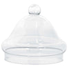 Apothecary Plastic Lid - Clear